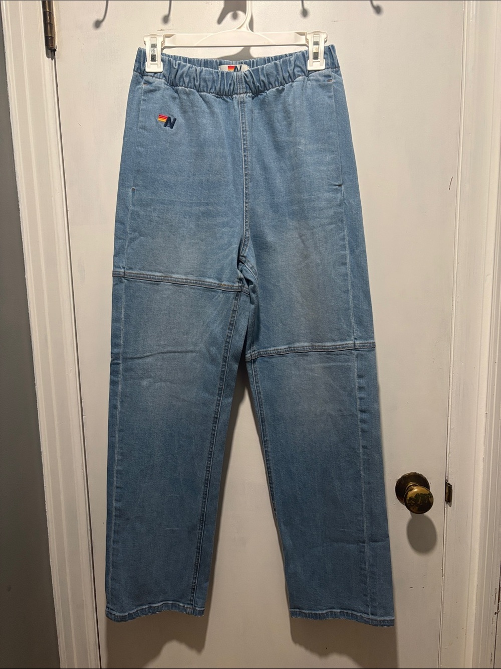 AVIATOR NATION relaxed rancher jeans size small